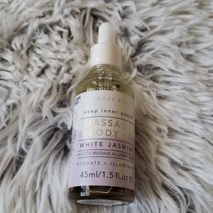 Sunday rain body and massage oil